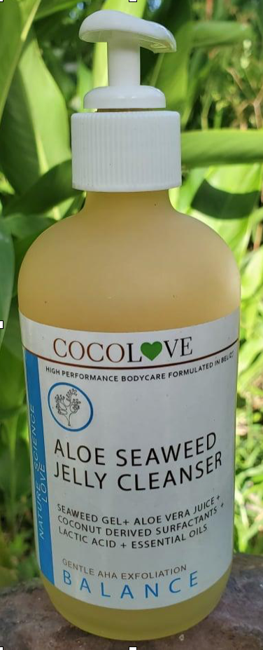 Aloe Seaweed Jelly Cleanser
