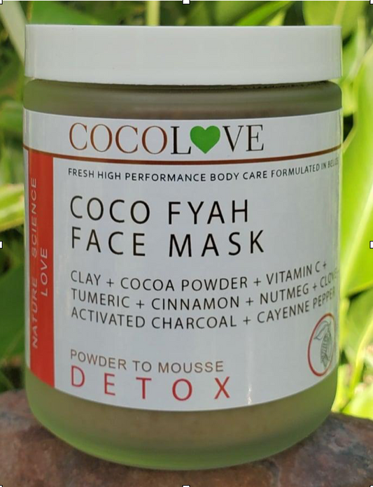 Coco Fyah Face Mask
